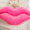 Creative sexy plush big lips pillow